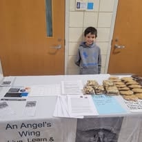 An Angel's Wing early days — community support