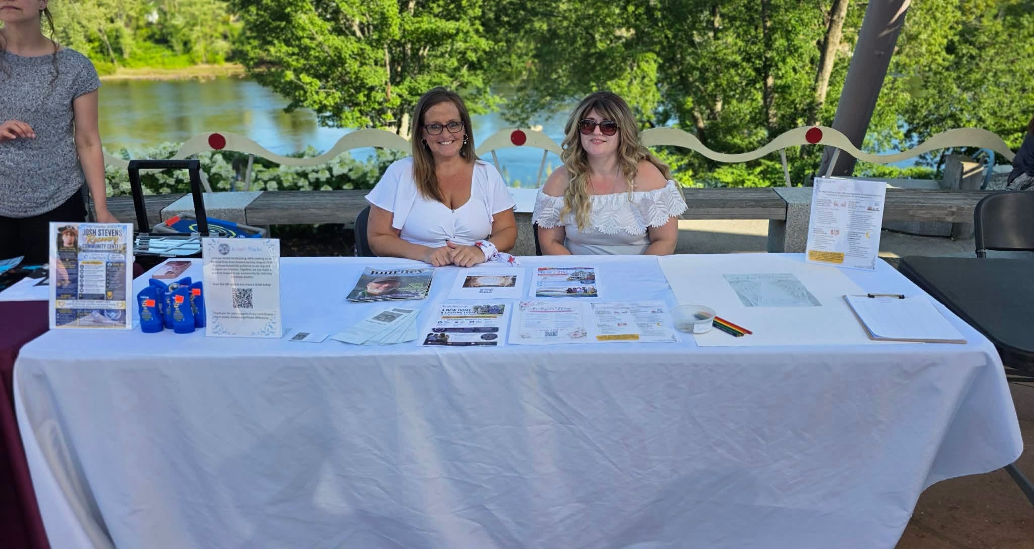 An Angel's Wing community outreach event