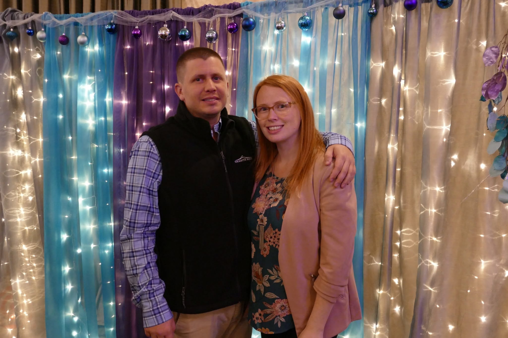 Angels Among Us Gala — couple at festive event