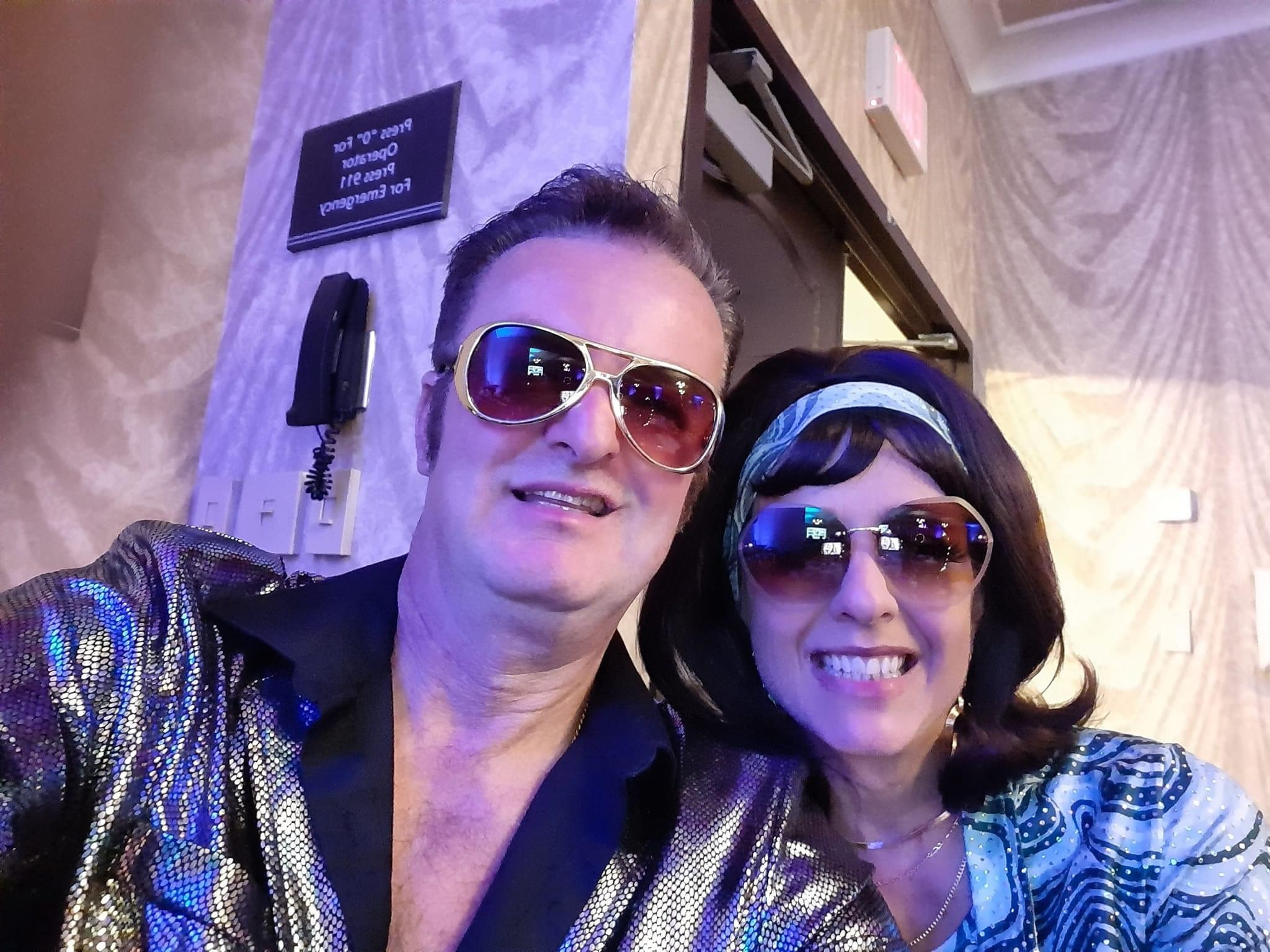 Angels Among Us Gala — guests in costume