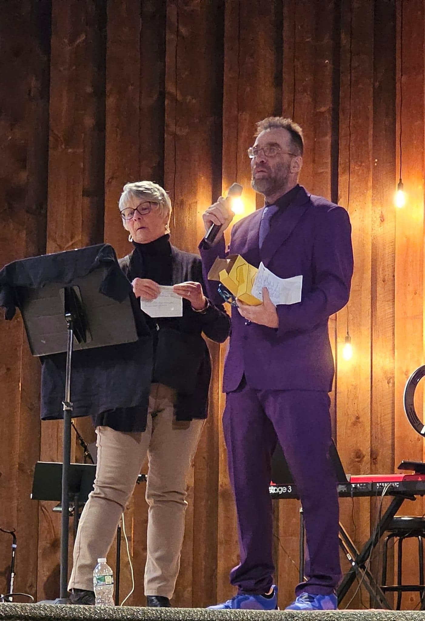 Angels Among Us Gala — speakers on stage