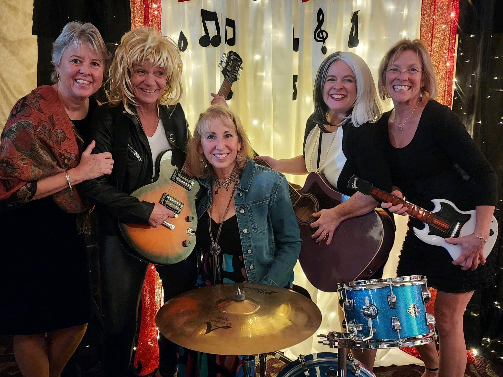 Angels Among Us Gala — band performing