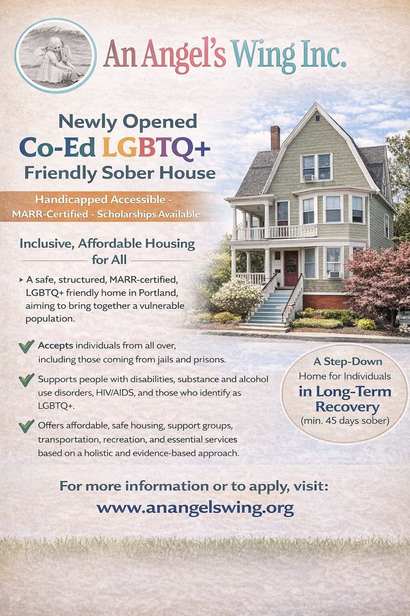 LGBTQ+ & Co-Ed Recovery Homes